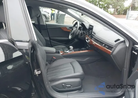 2023 Audi A5 Sportback Premium 40 Tfsi Quattro S Tronic from USA, damaged, VIN WAUABCF50PA028143